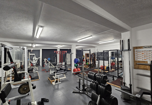 Kraftdreikampf Trainingsstätte